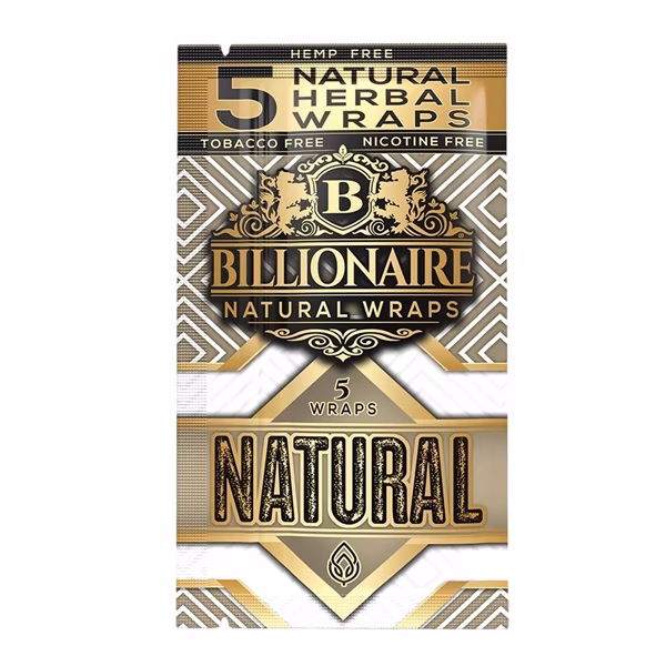 Billionaire Natural Herbal Wraps – Natural