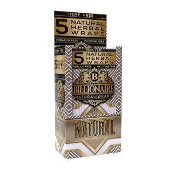 Billionaire Natural Herbal Wraps – Natural