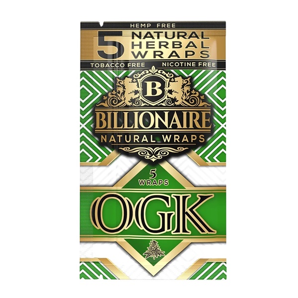 Billionaire Natural Herbal Wraps – OGK