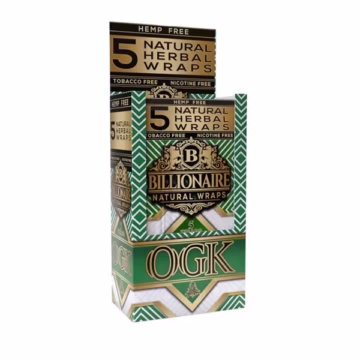 Billionaire Natural Herbal Wraps – OGK