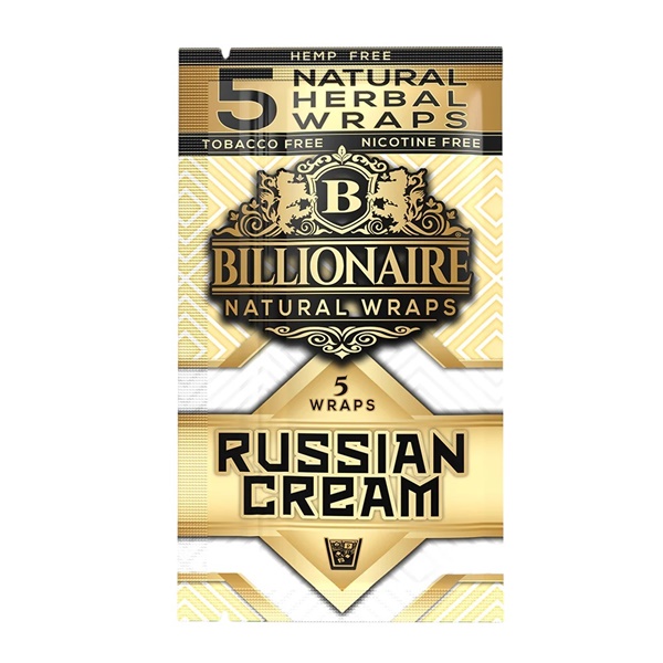 Billionaire Natural Herbal Wraps – Russian Cream