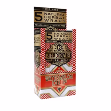 Billionaire Natural Herbal Wraps – Watermelon Drip