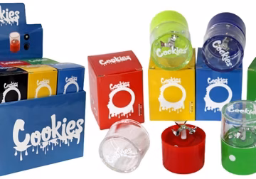 Cookies Electric Automatic Metal Grinder 12pk