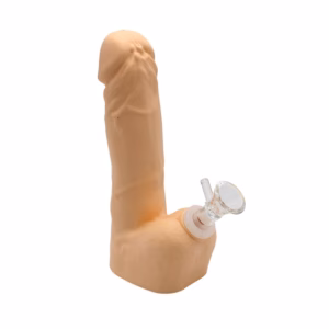 7" Silicone Penis Water Pipe