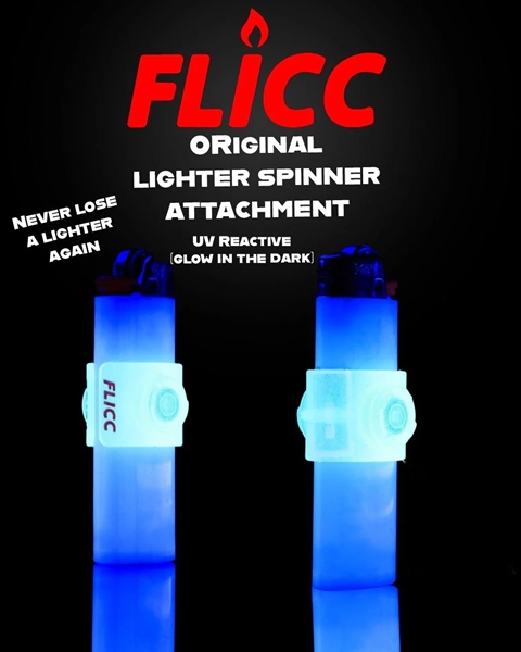 Flicc Bic Lighter Spinner Attachment 30pk