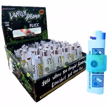 Flicc Bic Lighter Spinner Attachment 30pk