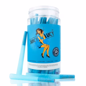 Juicy Lucy Cones - Blue - 1 1/4 50pk