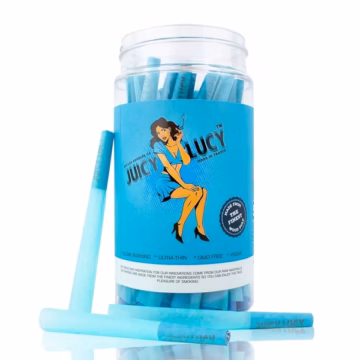Juicy Lucy Cones - Blue - 1 1/4 50pk