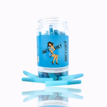 Juicy Lucy Cones – Blue – 53mm 50pk