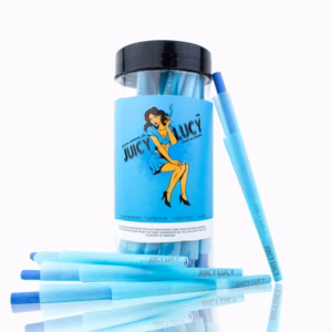 Juicy Lucy Cones – Blue – 98mm 50pk