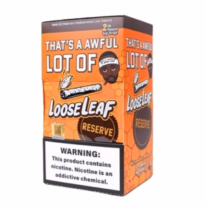 LooseLeaf – Reserve 2x20pk Wraps