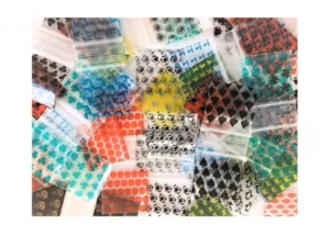 Mini Zip Apple Baggies 1000pk (Choose Design-Size)