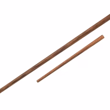 100ct Natural Wood Pokers