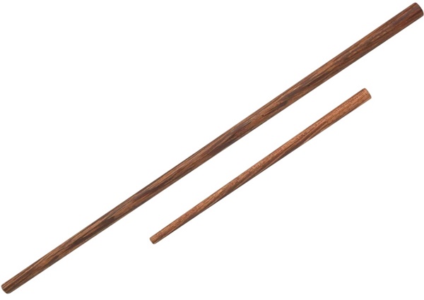 100ct Natural Wood Pokers