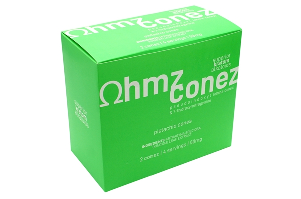 OHMZ Conez 7-OH 50mg 2-Cones - Pistachio