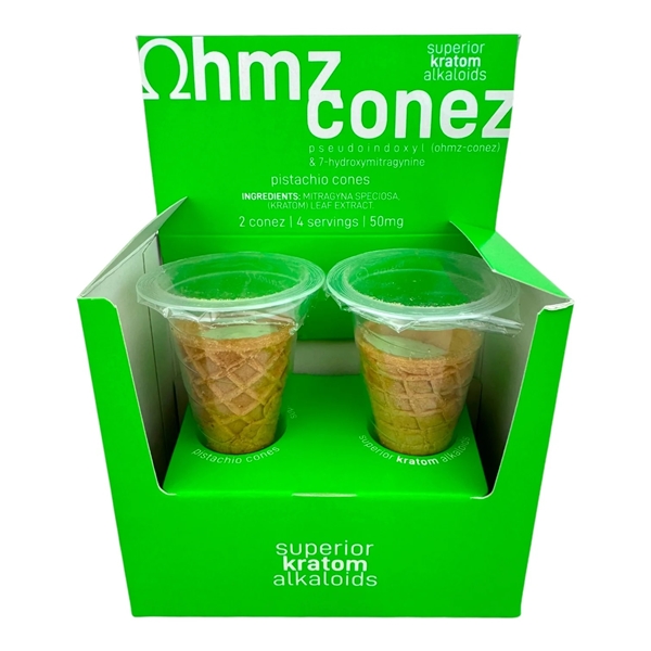 OHMZ Conez 7-OH 50mg 2-Cones - Pistachio