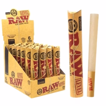 Raw Classic Level Cones 24pk