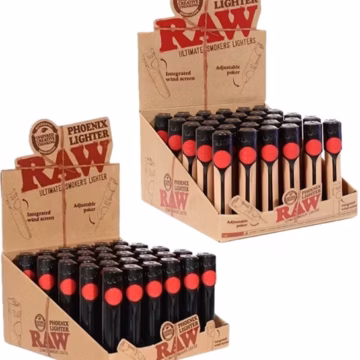 RAW Phoenix Lighters 30pk