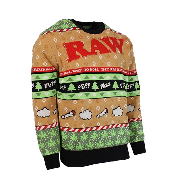 Raw Uggo Xmas Sweater