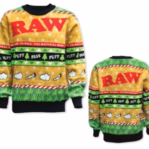 Raw Uggo Xmas Sweater