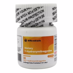 Alvita Extracts 18mg 7-OH - Gold Label - 5-Tablet
