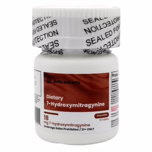 Alvita Extracts 18mg 7-OH - Chocolate - 10-Tablet