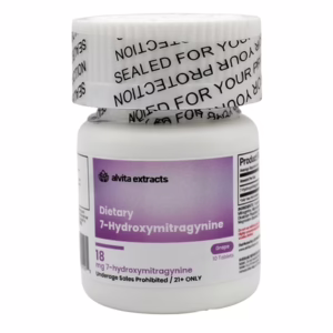 Alvita Extracts 18mg 7-OH – Grape – 10-Tablet