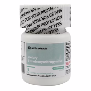Alvita Extracts 18mg 7-OH – Mint Chocolate – 10-Tablet