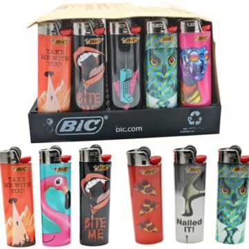 Bic Lighters 50pk – Special Edition Mix