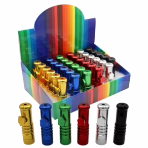 Snuff Bullet Assortment 36pk - Straight