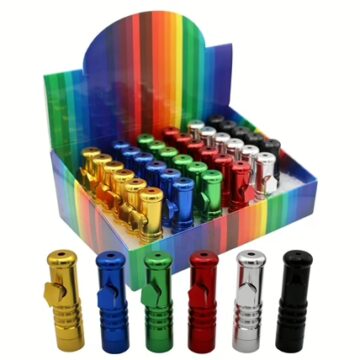 Snuff Bullet Assortment 36pk - Straight
