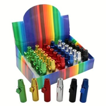 Snuff Bullet Assortment 36pk – Tapered