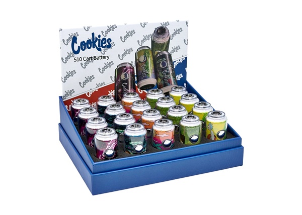 Cookies 510 Cart Battery 20pk