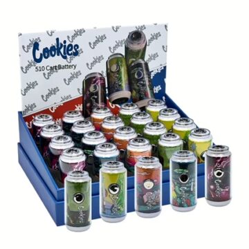 Cookies 510 Cart Battery 20pk