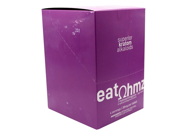 Eat Ohmz 7-OH+8-OH+Red-OH Purple 2-Tablet