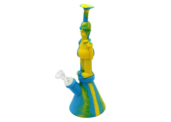 10" Homer Silicone Beaker Water Pipe