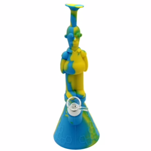 10" Homer Silicone Beaker Water Pipe