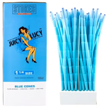 Juicy Lucy Bulk – 1 1/4 Size – Blue Cones 1000pk
