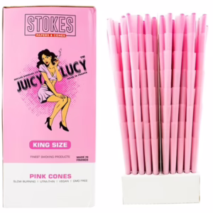 Juicy Lucy Bulk – King Size – Pink Cones 800pk