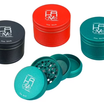 Krave Non-Stick Crusher Grinder 55mm