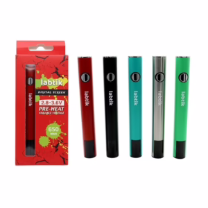 5ct Labtik 650mah Adjustable Voltage Battery Assortment