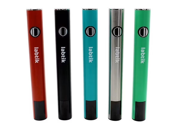 5ct Labtik 650mah Adjustable Voltage Battery Assortment