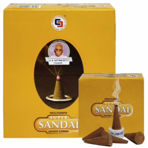 Satya Incense Dhoop Cones – Super Sandal