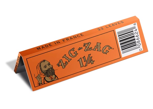 Zig Zag Promo Rolling Papers - 1 1/4 French Orange 48pk