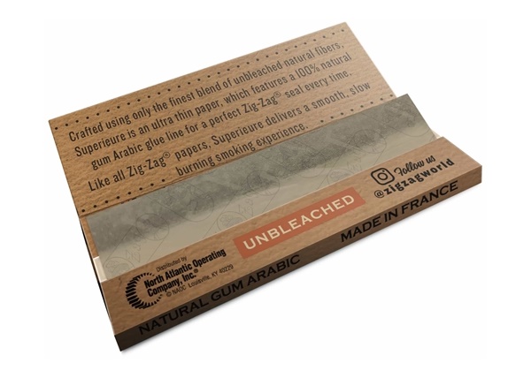 Zig Zag Promo Rolling Papers – 1 1/4 Unbleached 48pk