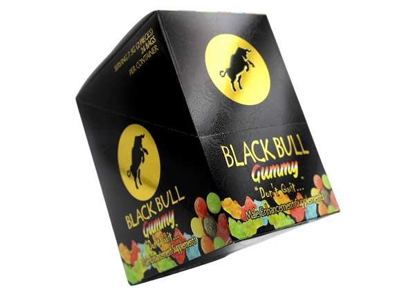 Black Bull Male Enhancement Gummy