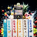 Afghan Hemp Camo Self-Rolling Natural Leaf Wraps