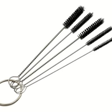 10ct 4" Straw Cleaner Pipe Brushes 5pc Set