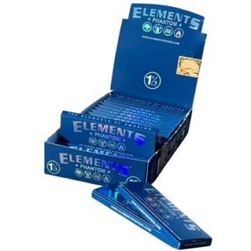 Elements Phantom 1 1/4 Ultra Thin Rolling Papers