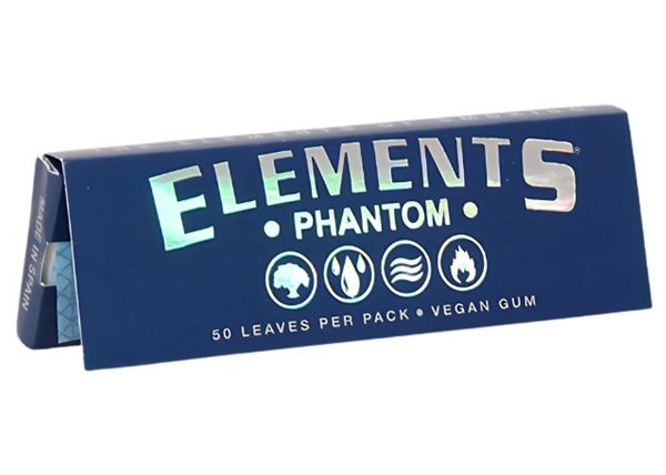 Elements Phantom 1 1/4 Ultra Thin Rolling Papers